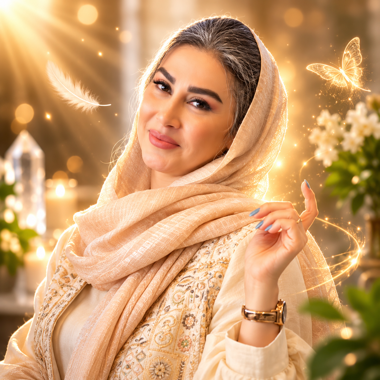 نشان کسبوکار مرجان مقدم نیا